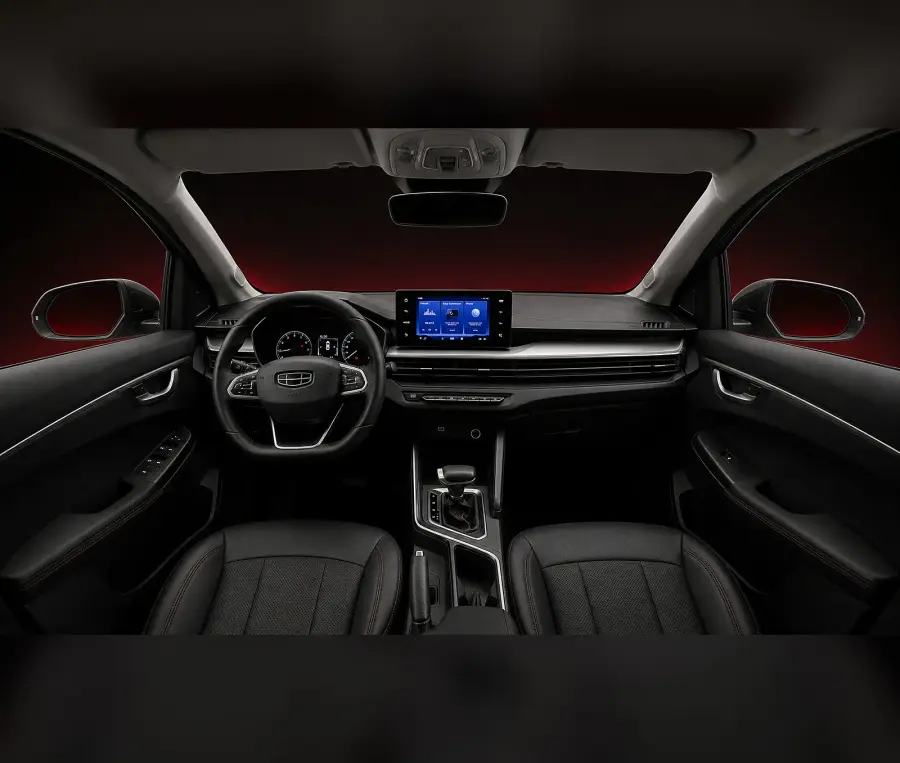 Аренда Geely GX3 Pro золотого цвета 2026 в Дубае в аренду в Дубай, ОАЭ — Geely — фото 4 из 4