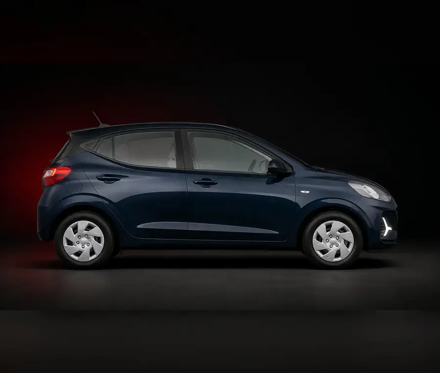 Rent Hyundai i10 White 2024 in Dubai — photo 2 of 4