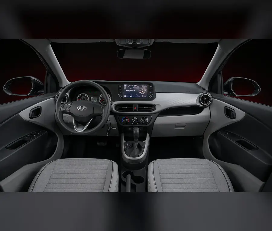Rent Hyundai i10 White 2025 in Dubai — photo 4 of 4