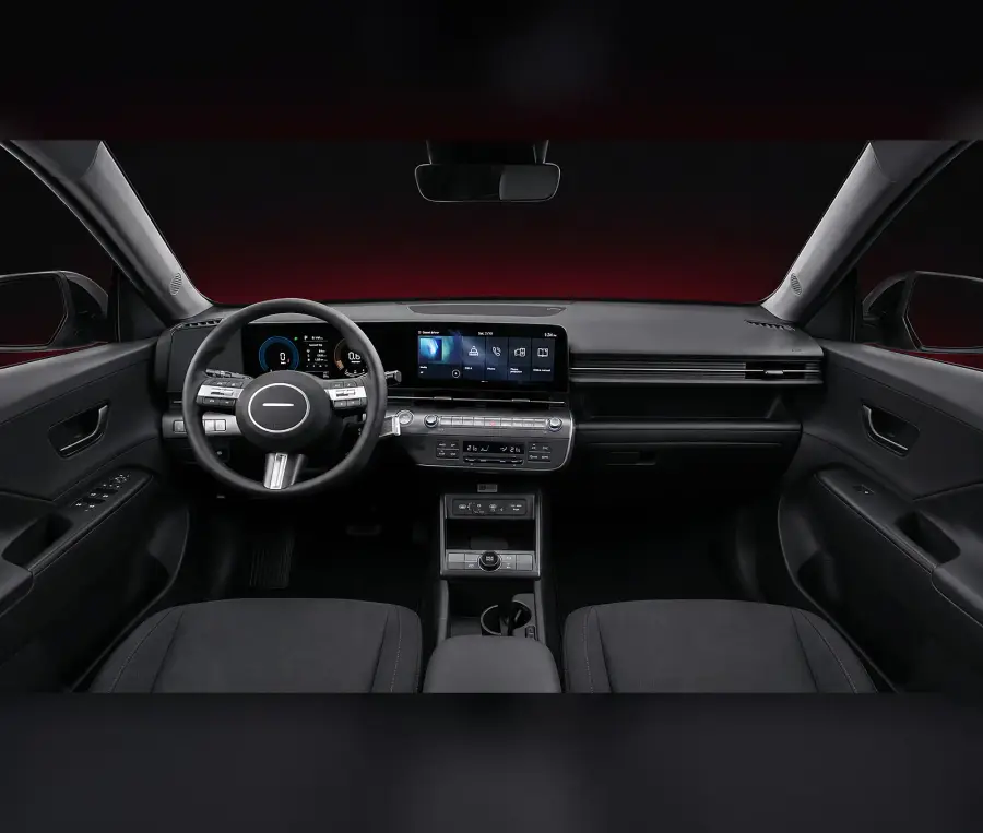 Rent Hyundai Kona Grey 2023 in Dubai — photo 4 of 4