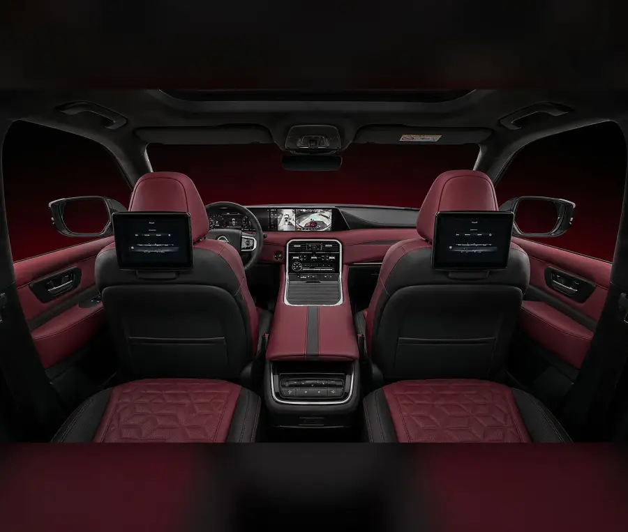 Аренда авто Nissan Patrol Platinum Серый 2025 в Дубае в аренду в Дубай, ОАЭ — Nissan — фото 4 из 4