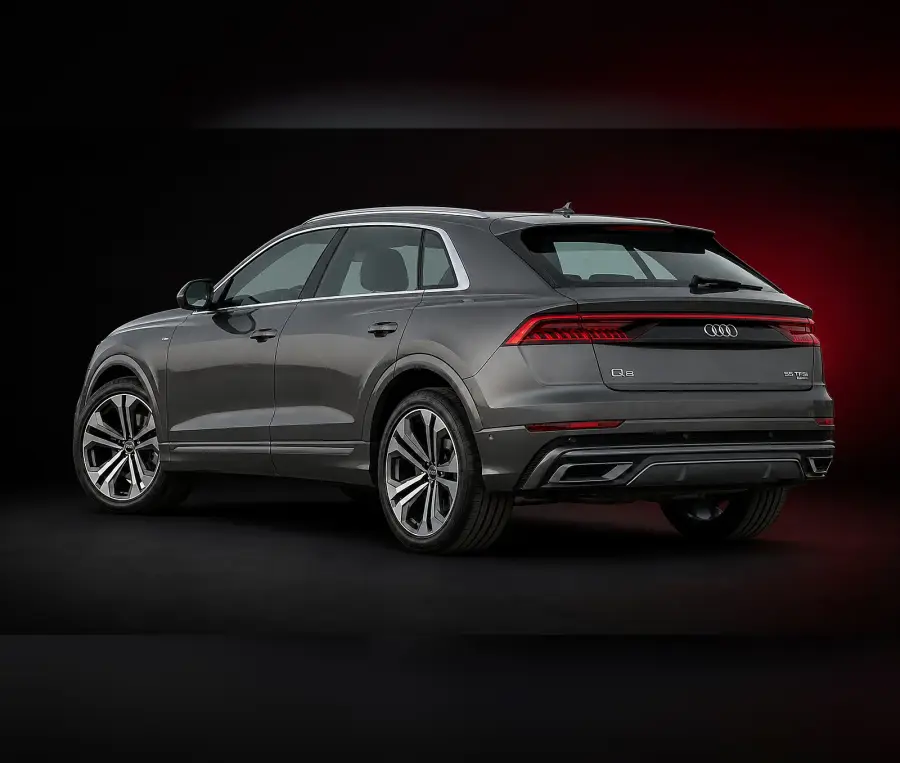 Rent Audi Q8 Grey 2023 in Dubai — photo 3 of 4
