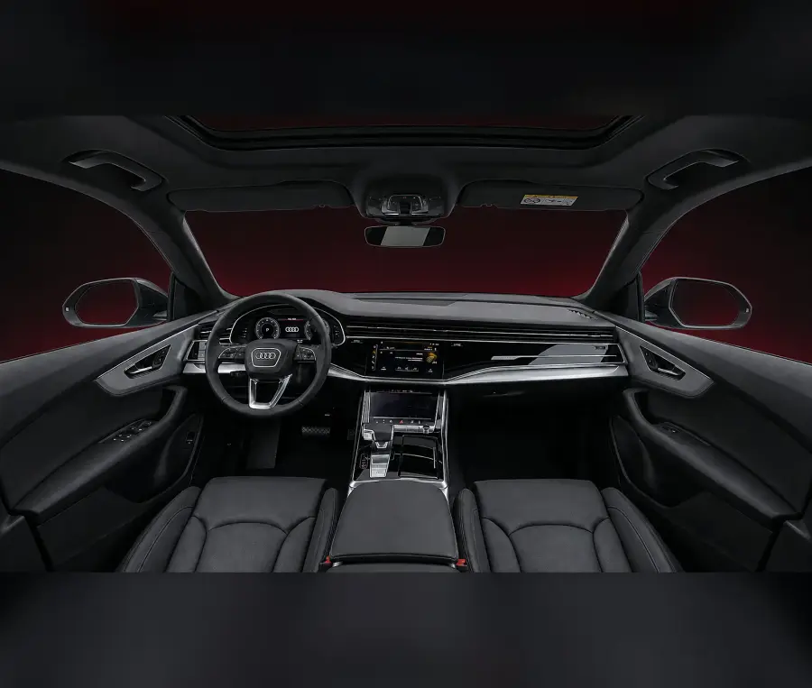 Rent Audi Q8 Grey 2023 in Dubai — photo 4 of 4
