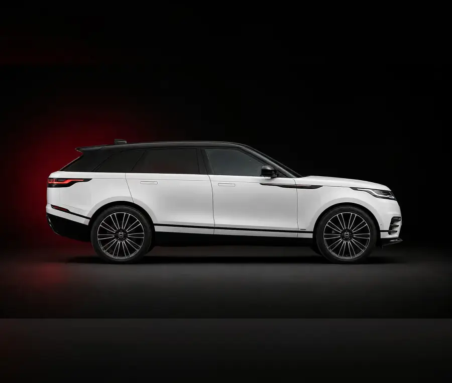 Rent Range Rover Velar White 2025 in Dubai — photo 2 of 4