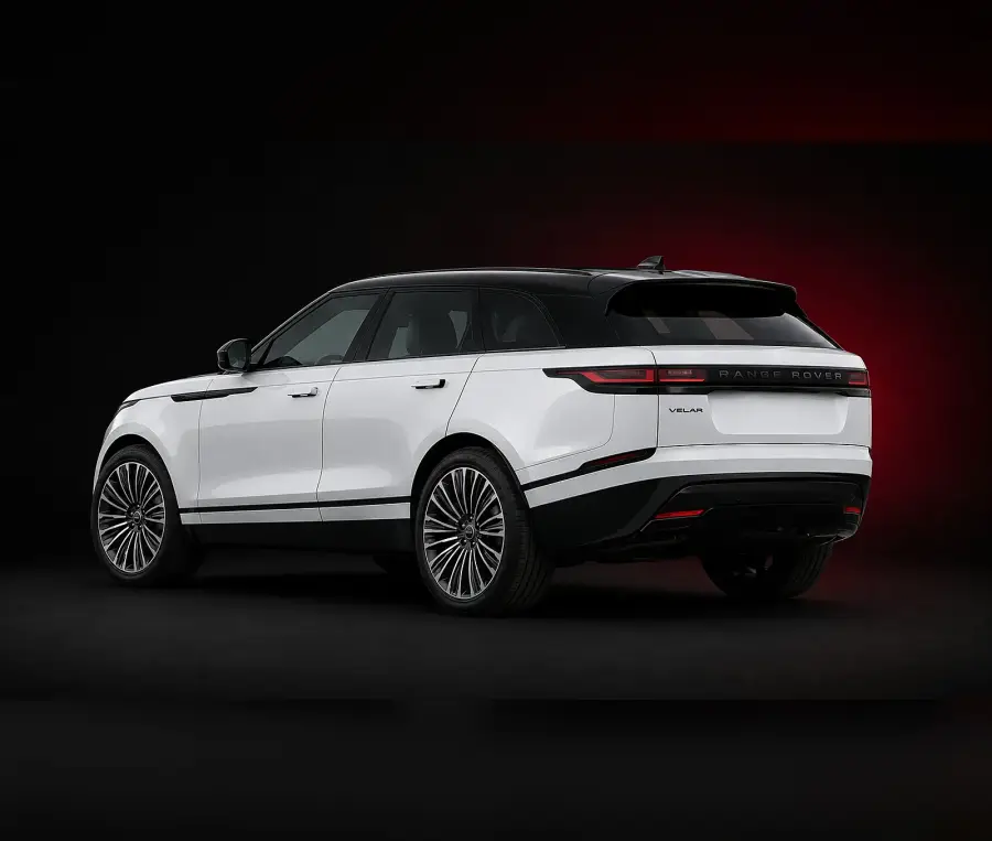 Rent Range Rover Velar White 2025 in Dubai — photo 3 of 4