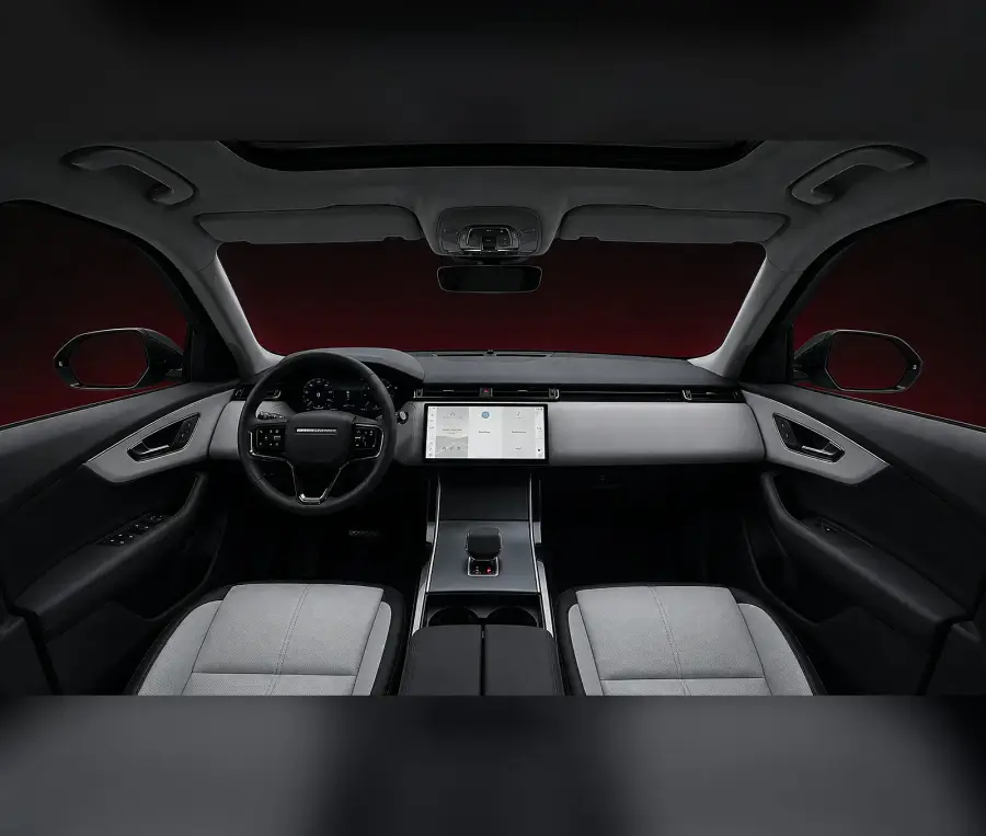 Rent Range Rover Velar White 2025 in Dubai — photo 4 of 4