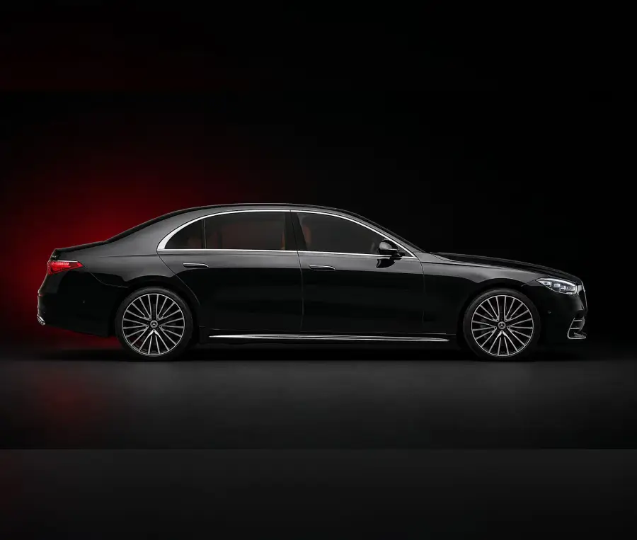 Аренда авто Mercedes-Benz S 500 черный 2024 в Дубае в аренду в Дубай, ОАЭ — Mercedes-Benz — фото 2 из 4