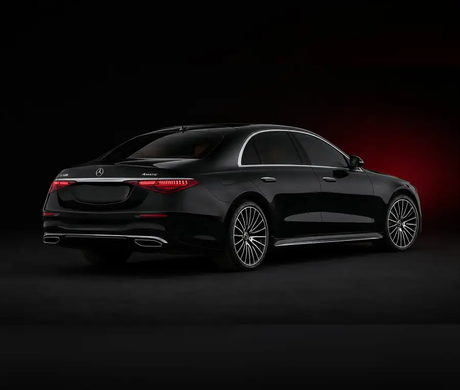 Аренда авто Mercedes-Benz S 500 черный 2024 в Дубае в аренду в Дубай, ОАЭ — Mercedes-Benz — фото 3 из 4
