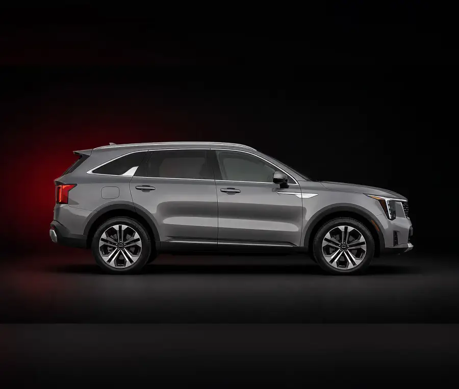 Аренда Kia Sorento Серый 2024 в Дубае в аренду в Дубай, ОАЭ — Kia — фото 2 из 4
