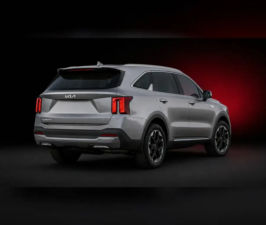 Аренда Kia Sorento Серый 2024 в Дубае в аренду в Дубай, ОАЭ — Kia — фото 3 из 4