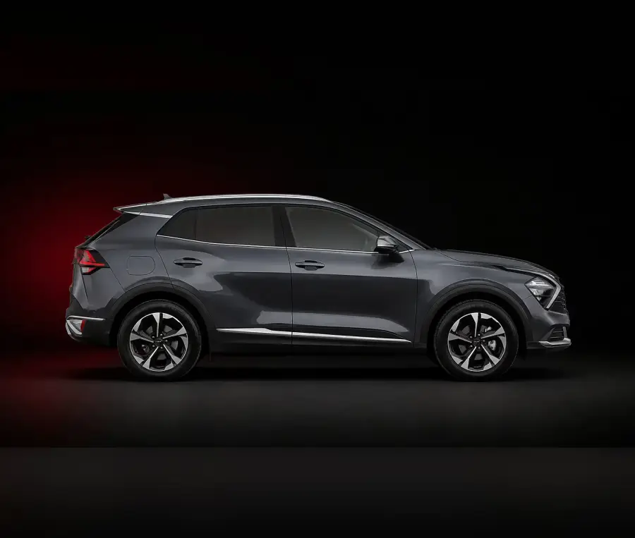Rent Kia Sportage Grey 2024 in Dubai — photo 2 of 4