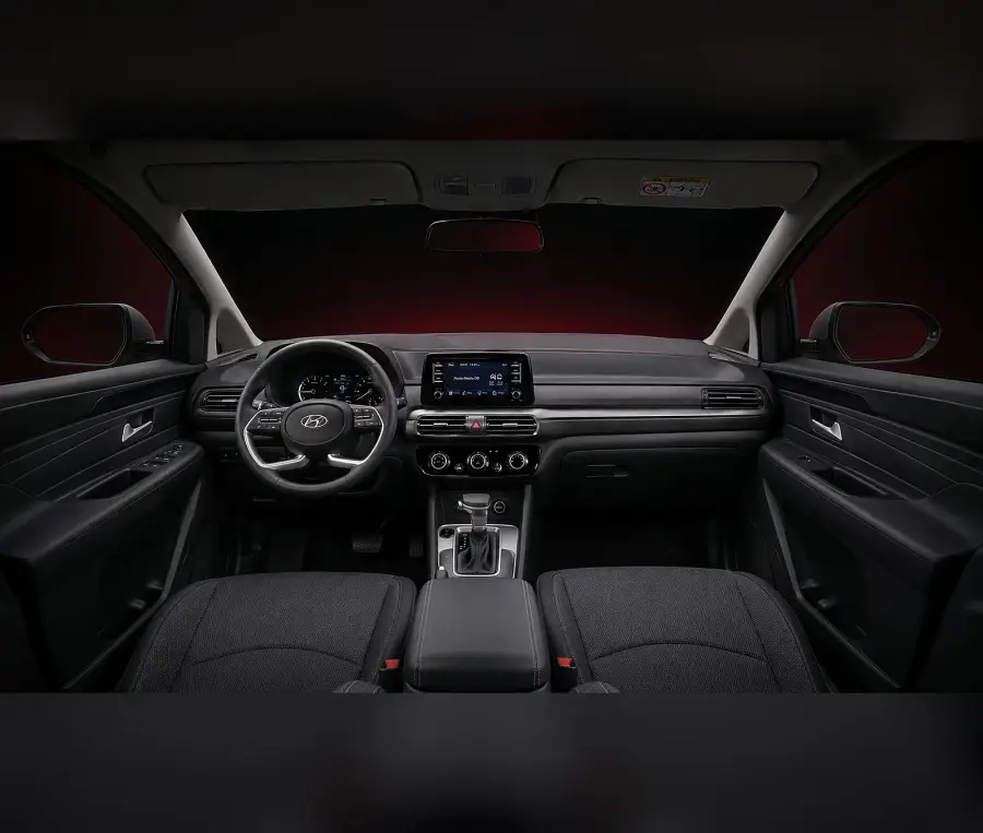 Rent Hyundai Stargazer Silver 2025 in Dubai — photo 4 of 4