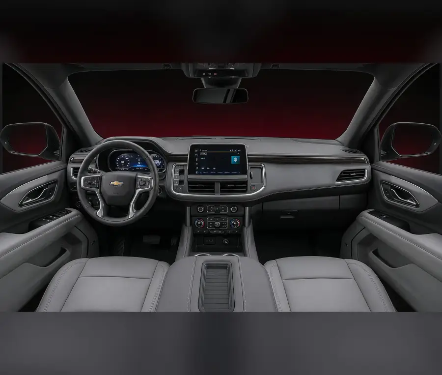 Rent Chevrolet Tahoe Black 2023 in Dubai — photo 4 of 4
