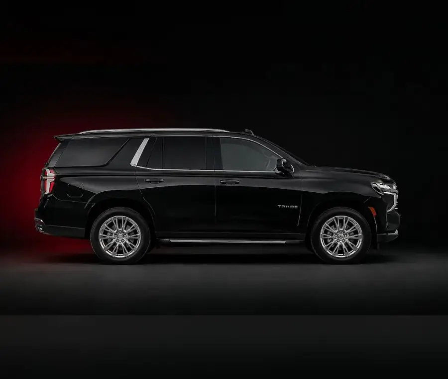 Rent Chevrolet Tahoe Black 2025 in Dubai — photo 2 of 4