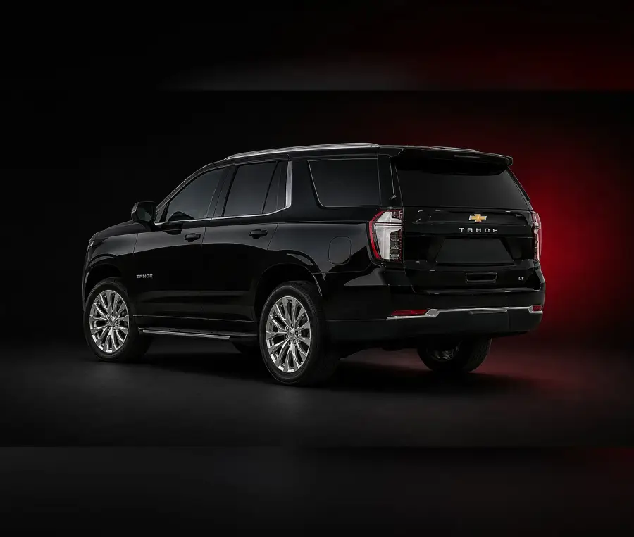 Rent Chevrolet Tahoe Black 2025 in Dubai — photo 3 of 4