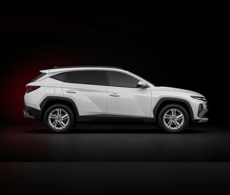 Rent Hyundai Tucson White 2025 in Dubai — photo 2 of 4