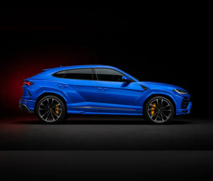 Rent Lamborghini Urus Blue 2024 in Dubai — photo 2 of 4