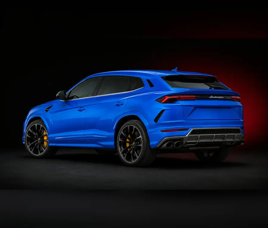 Rent Lamborghini Urus Blue 2024 in Dubai — photo 3 of 4