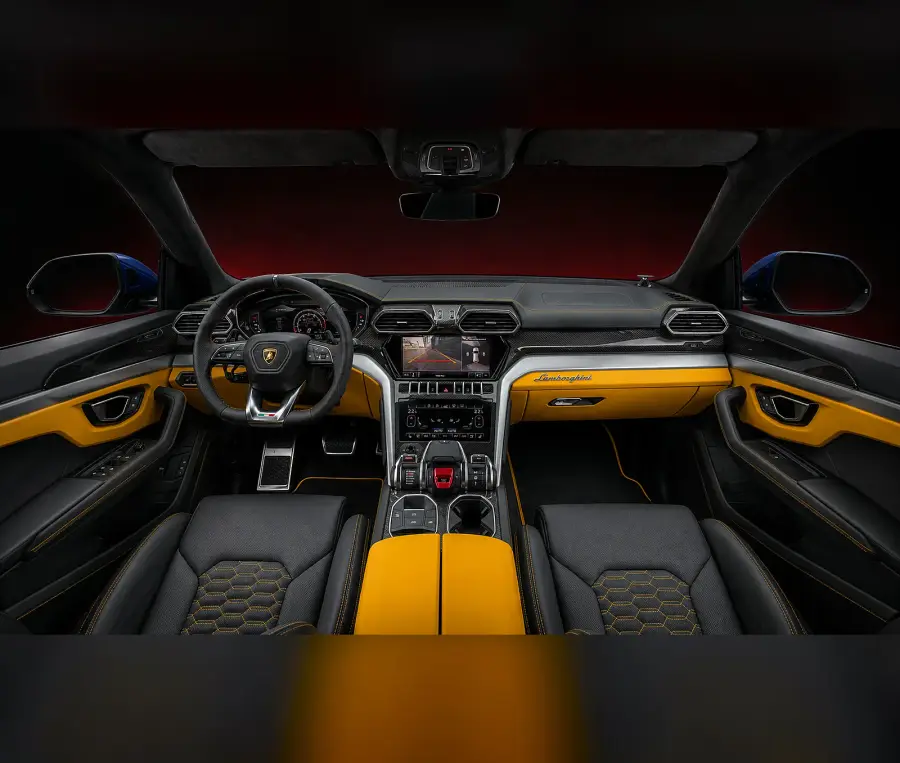 Rent Lamborghini Urus Blue 2024 in Dubai — photo 4 of 4