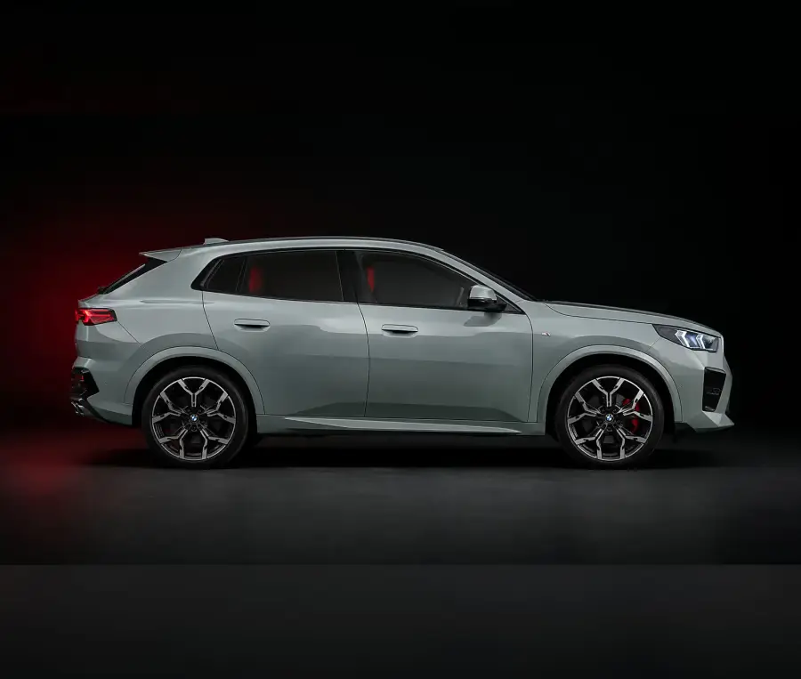 Rent BMW X2 Grey 2026 in Dubai — photo 1 of 4