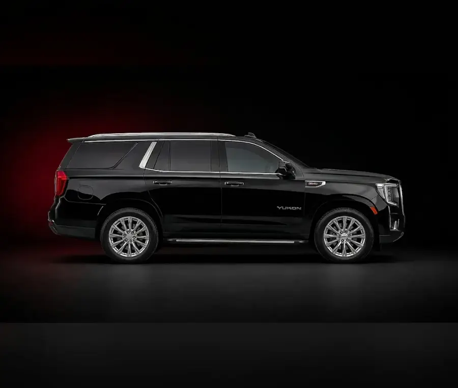 Rent GMC Yukon Black 2024 in Dubai — photo 2 of 4
