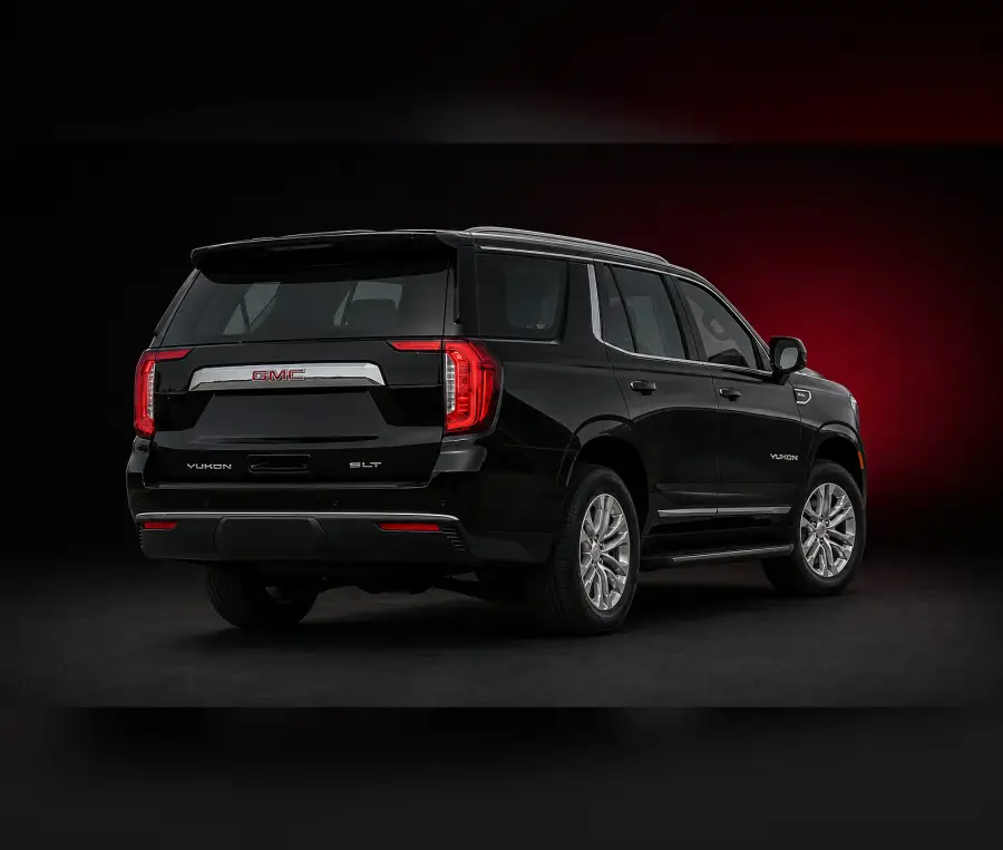 Rent GMC Yukon Black 2024 in Dubai — photo 3 of 4