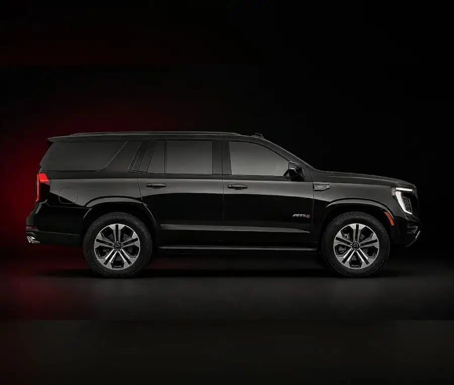 Rent GMC Yukon AT4 Ultimate Black 2025 in Dubai — photo 2 of 4