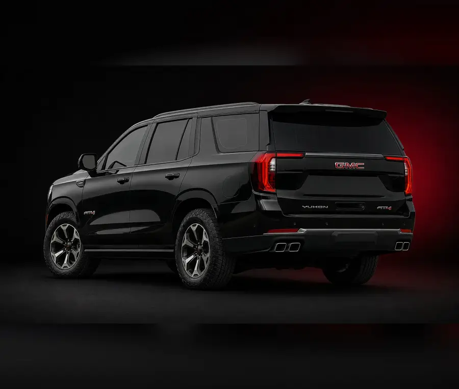 Rent GMC Yukon AT4 Ultimate Black 2025 in Dubai — photo 3 of 4