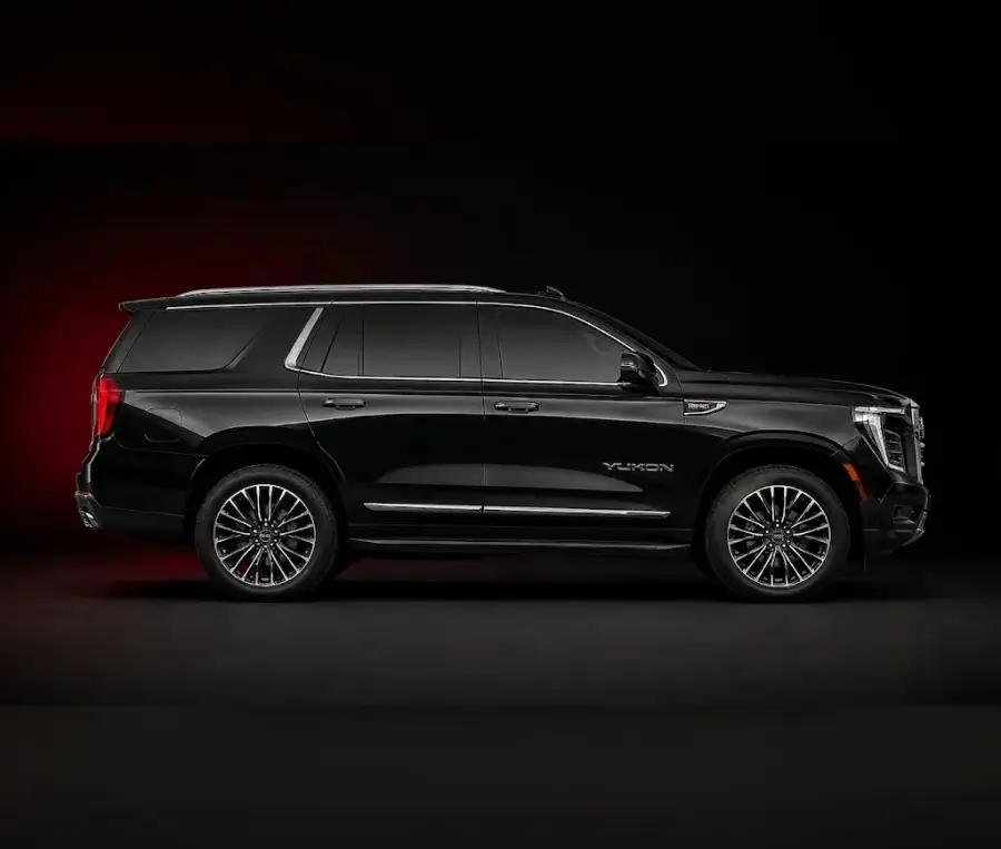 Rent GMC Yukon Elevation Black 2025 in Dubai — photo 2 of 4