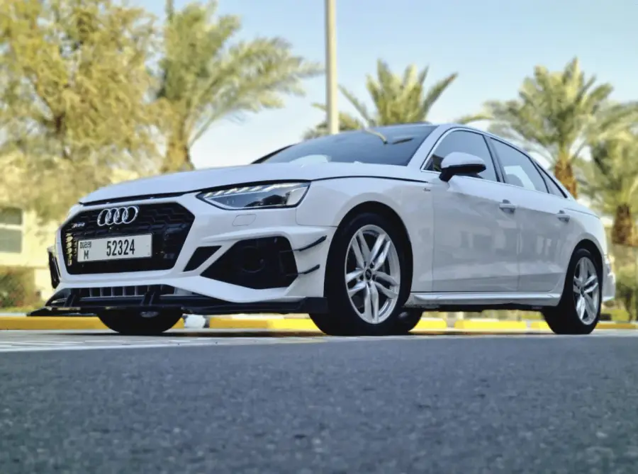 Rent Audi A4 2022 in Dubai — photo 2 of 8