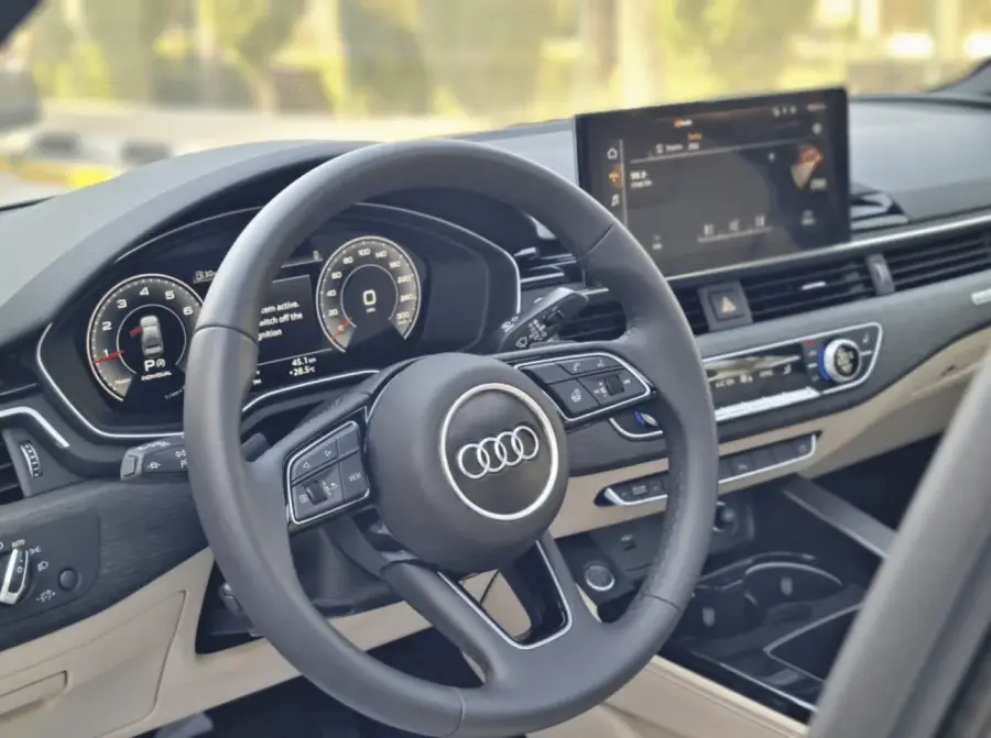 Rent Audi A4 2022 in Dubai — photo 8 of 8