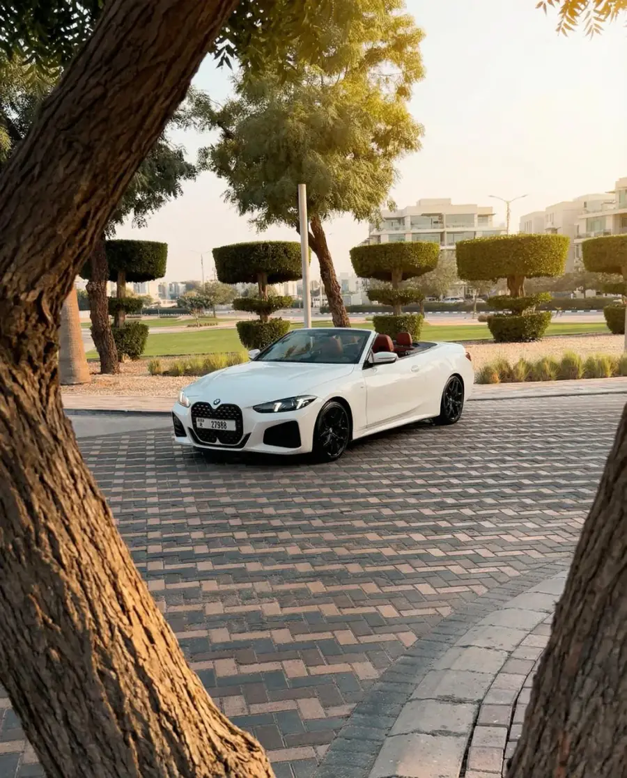 เช่ารถ BMW 430i 2026 ในดูไบ — รูปที่ 4 จาก 5