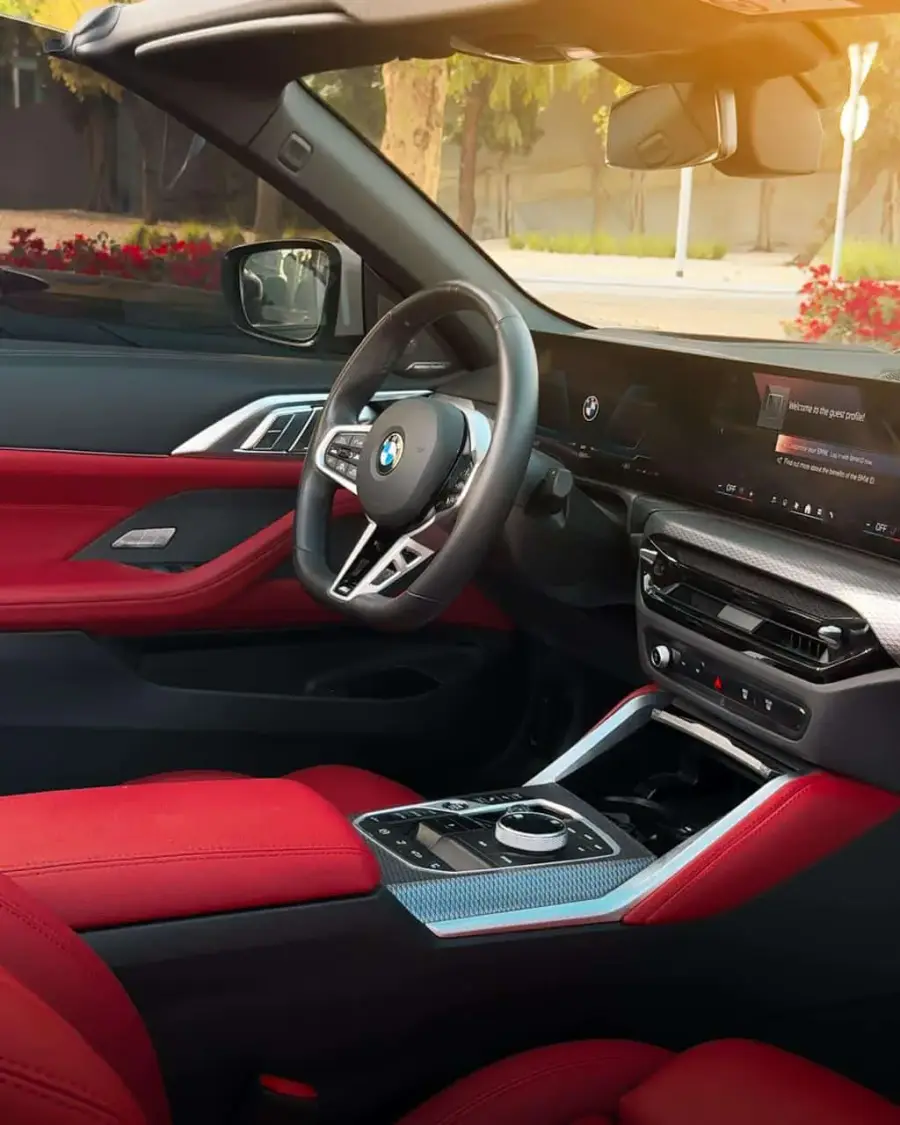 เช่ารถ BMW 430i 2026 ในดูไบ — รูปที่ 5 จาก 5