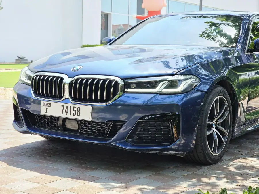Rent BMW 520i 2023 in Dubai — photo 2 of 9