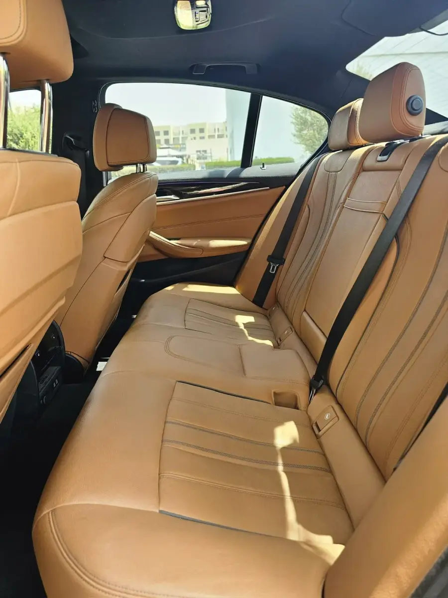 Rent BMW 520i 2023 in Dubai — photo 6 of 9