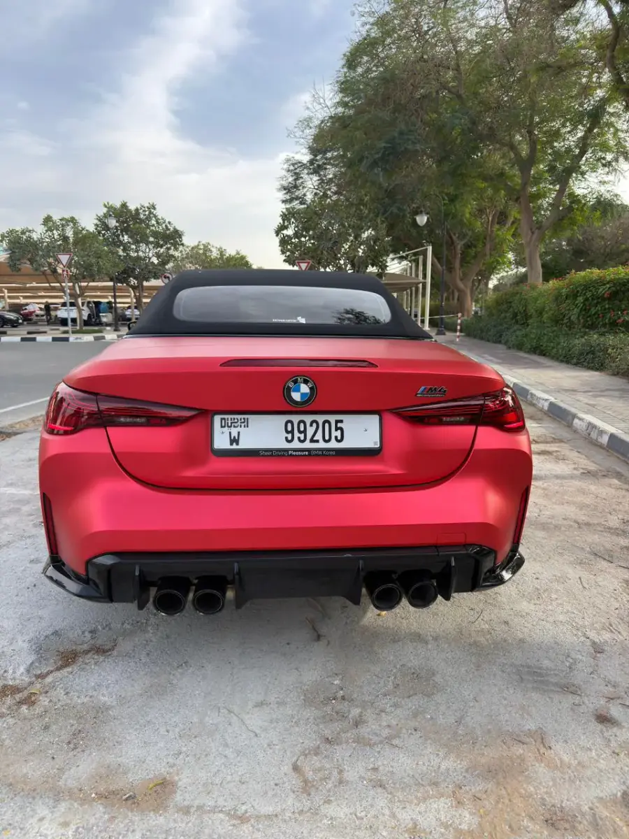 Rent BMW M4 Competition in Dubai — photo 2 of 5