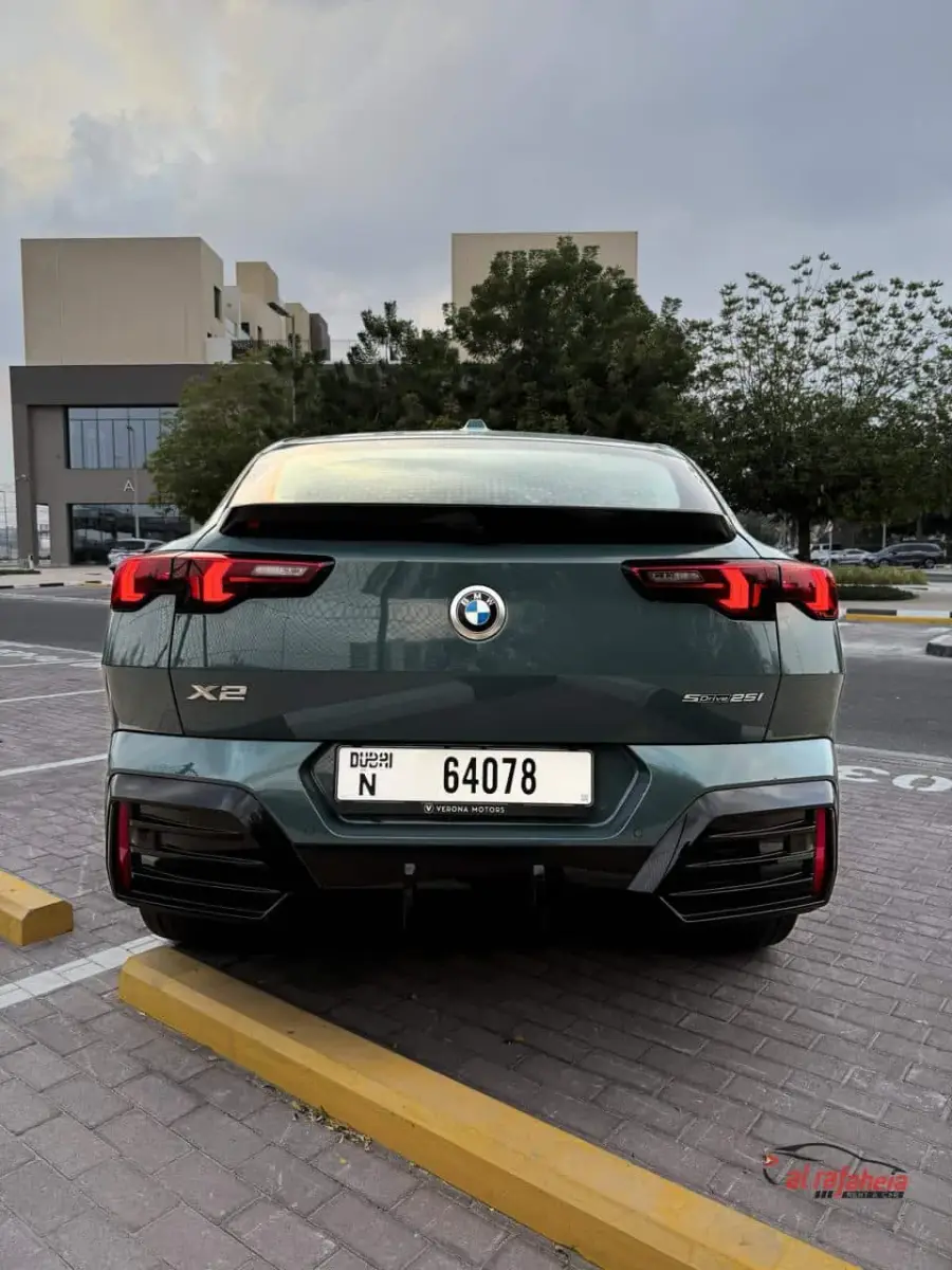 Rent BMW X2 2026 in Dubai — photo 4 of 9