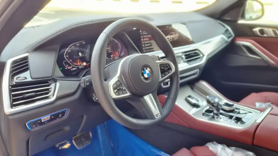 Rent BMW X6 2023 in Dubai — photo 3 of 8