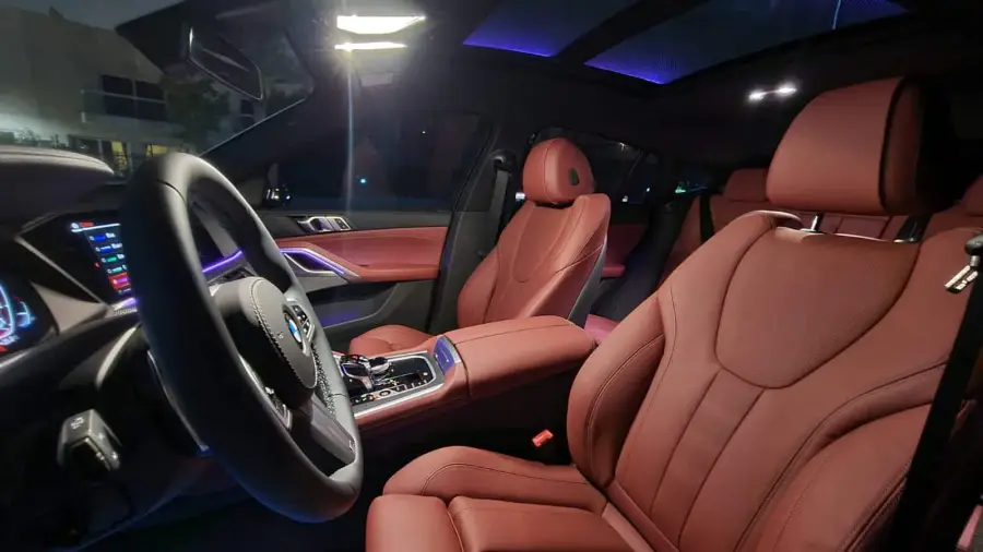 Rent BMW X6 2023 in Dubai — photo 5 of 8