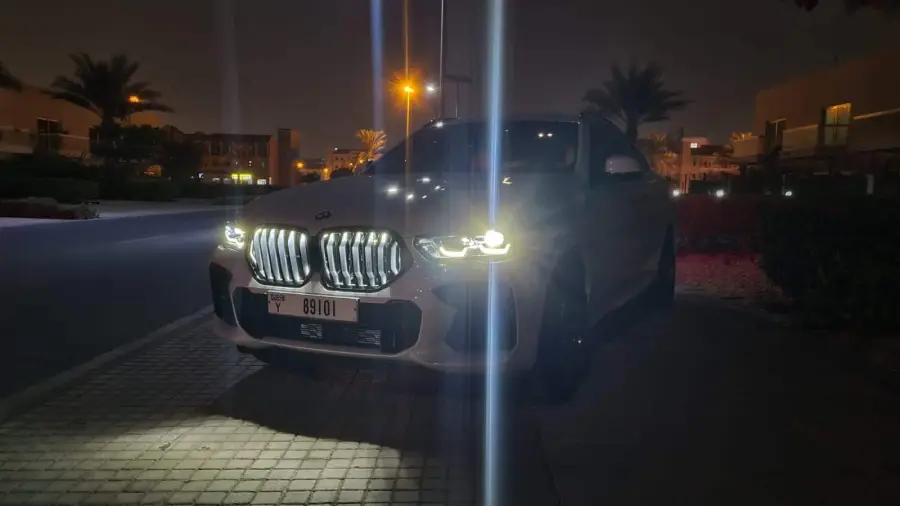 Rent BMW X6 2023 in Dubai — photo 6 of 8