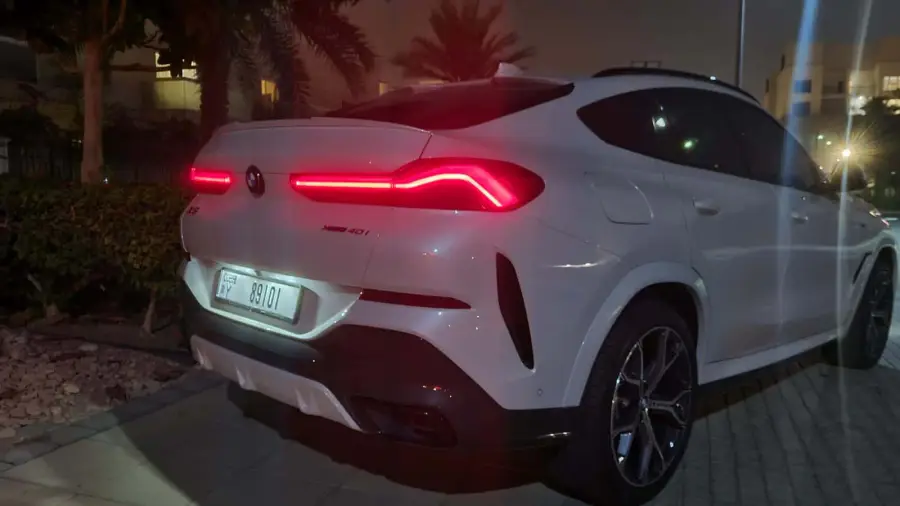 Rent BMW X6 2023 in Dubai — photo 7 of 8