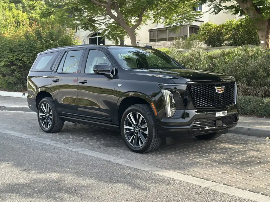 Rent Cadillac Escalade 2025 in Dubai — photo 2 of 9