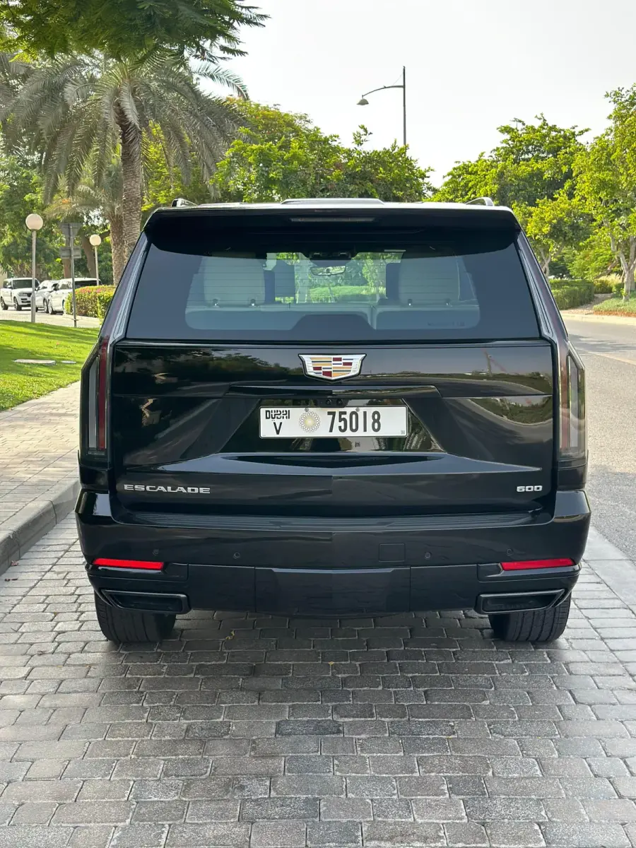Rent Cadillac Escalade 2023 in Dubai — photo 8 of 8