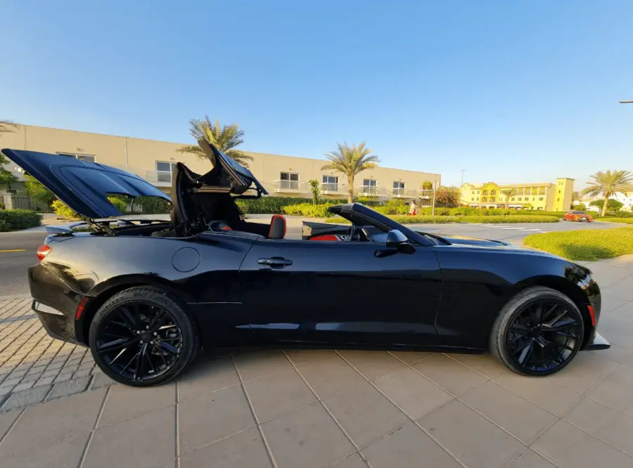 Rent Chevrolet Camaro ZL1 2020 in Dubai — photo 5 of 6