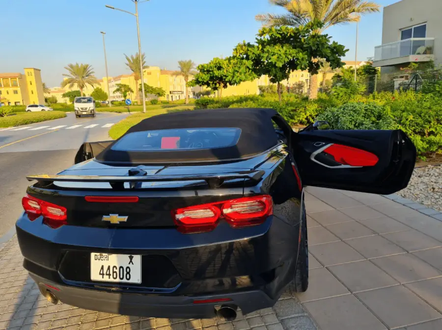 Rent Chevrolet Camaro ZL1 2020 in Dubai — photo 6 of 6