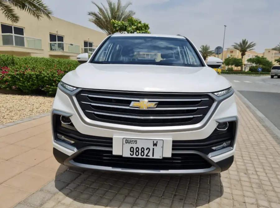 Rent Chevrolet Captiva 2022 in Dubai — photo 2 of 7