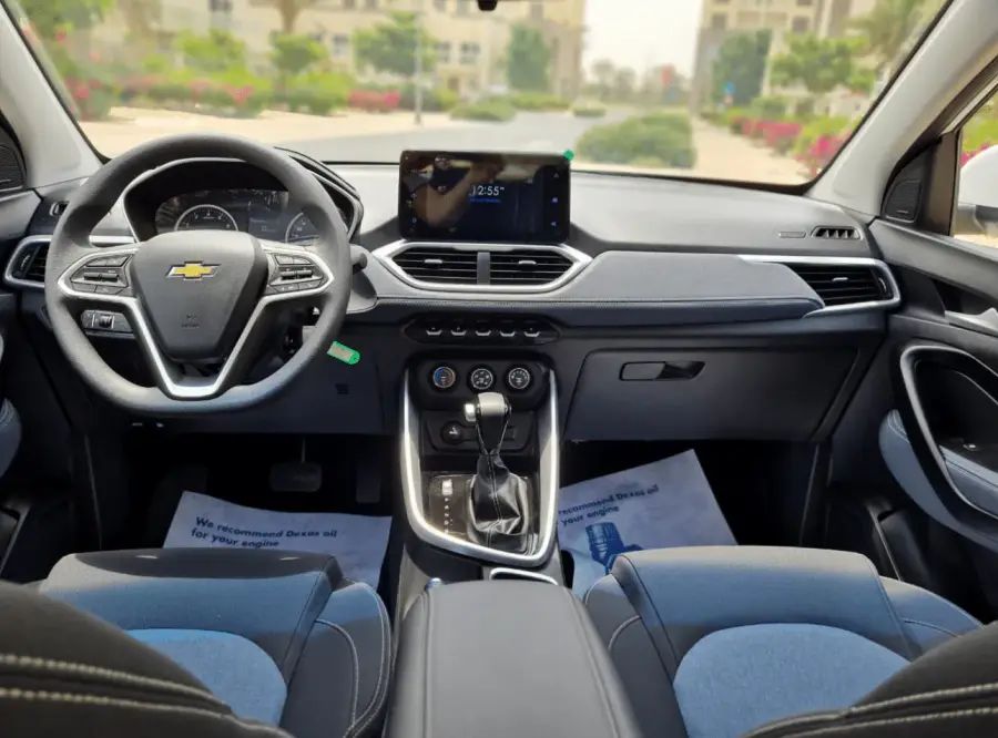 Rent Chevrolet Captiva 2022 in Dubai — photo 5 of 7
