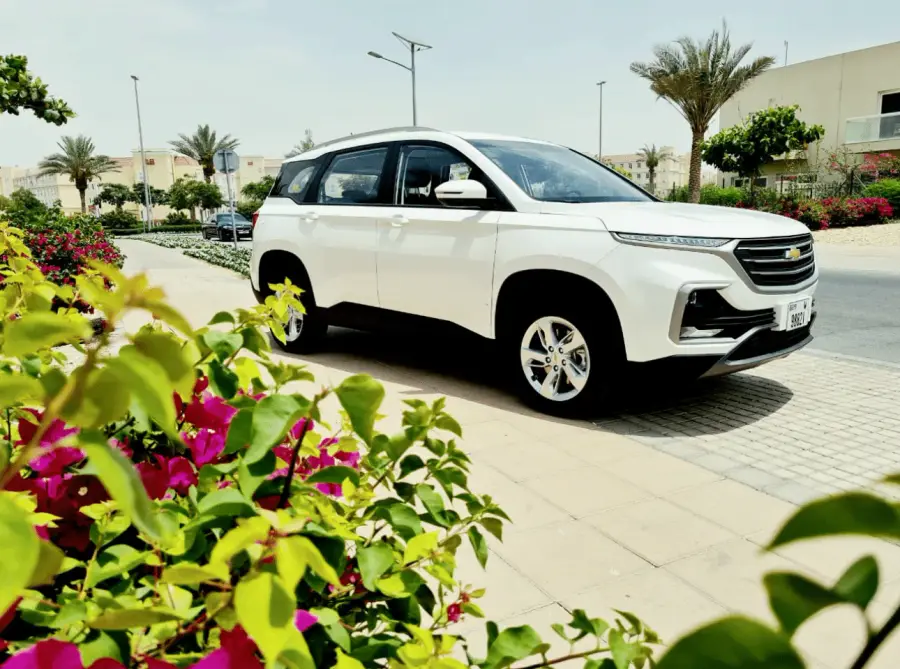 Rent Chevrolet Captiva 2022 in Dubai — photo 6 of 7
