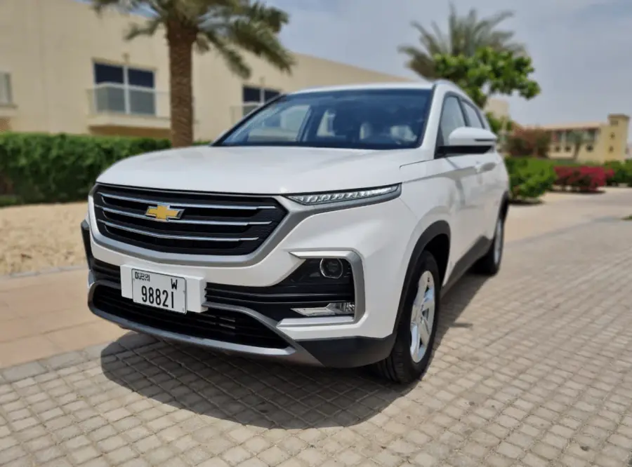 Rent Chevrolet Captiva 2022 in Dubai — photo 7 of 7