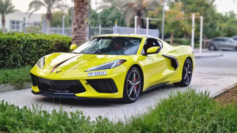 Rent Chevrolet Corvette in Dubai — photo 4 of 9
